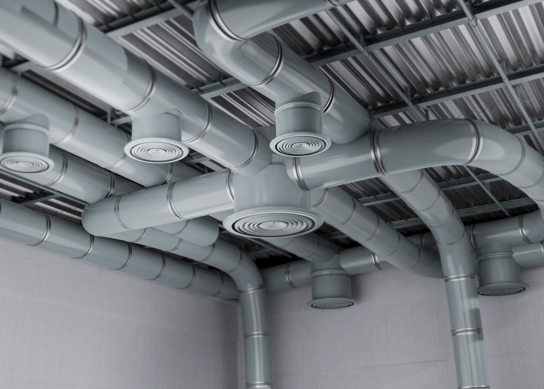 Jak systemy klimatyzacji przemysłowej wpływają na jakość powietrza w pomieszczeniach czystych?